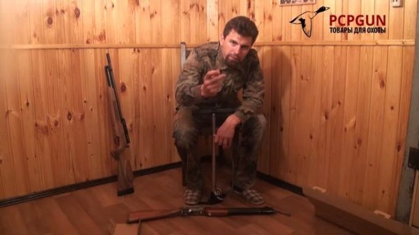 Качаем PCP винтовку насосом GX | PCPGUN.RU