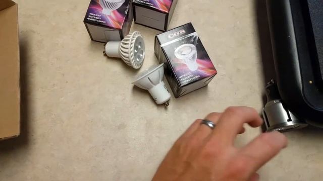 GU10 LED Light For Track Lighting Replacement LED Bulb To Save Energy