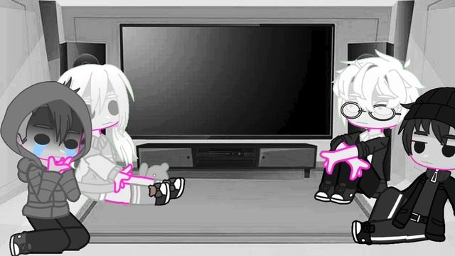 реакция персонажей Tiny Bunny на ТТ(+ Оля, Бяша) смотреть онлайн