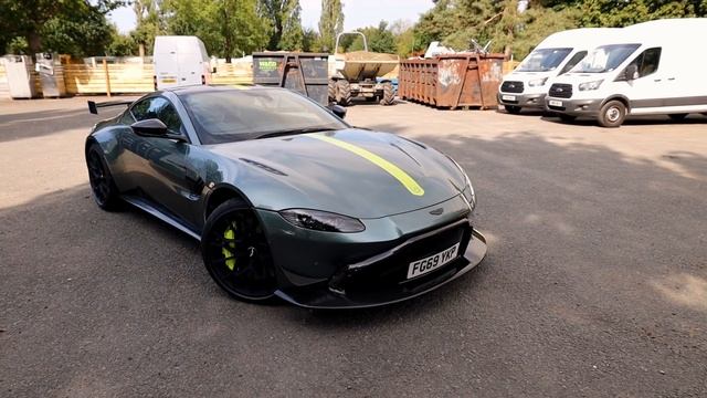 Aston Martin Vantage AMR Manual | One of a kind! смотреть онлайн