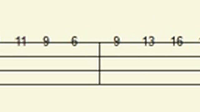 Blue Suede Shoes Bass Tab смотреть онлайн