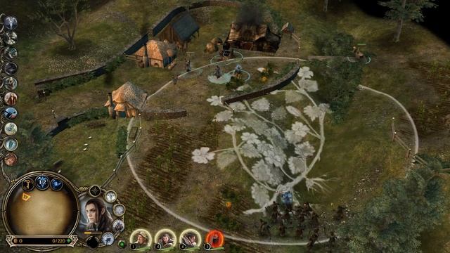 Age of the Ring 7.3 | The Two Towers | The Gray Company Sets Out | #17 смотреть онлайн