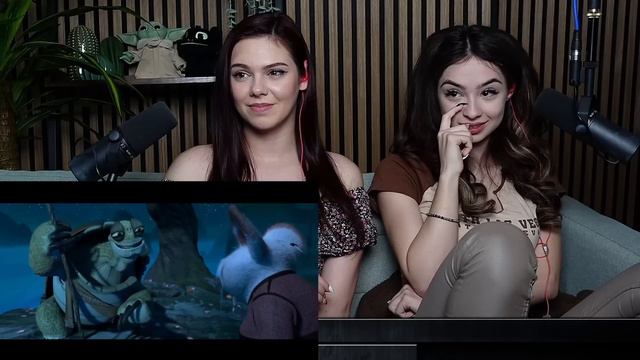 *Kung Fu Panda* is the BEST (2008) REACTION смотреть онлайн