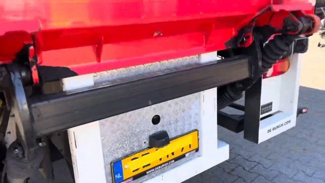 DAF 65 CF 220 closed box 2012 our ref 28550 смотреть онлайн