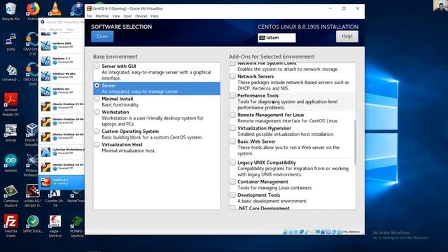 Install CentOS 8 Server on Virtualbox - Only Command Line Interface смотреть онлайн