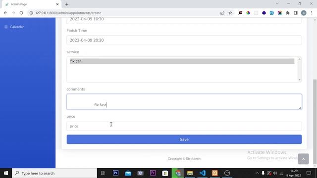 Appointment System Application - Laravel Free Source Code смотреть онлайн