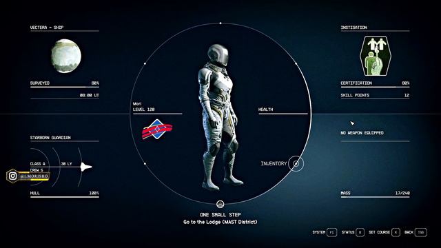 STARFIELD Immersive Gameplay | One Giant Leap | (No Commentary FULL GAME FINAL)
