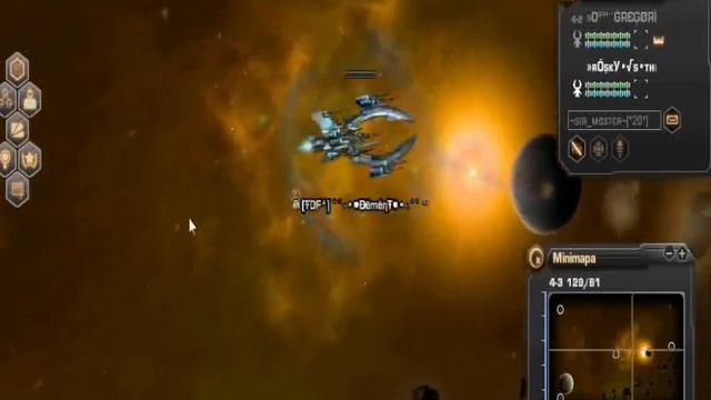 Dark Orbit DEMENTS clan TDF! смотреть онлайн