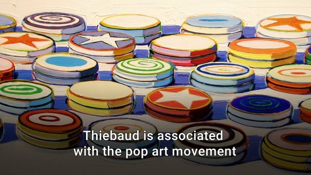 08 #ЯRead wiki #pictorialart - Wayne Thiebaud смотреть онлайн