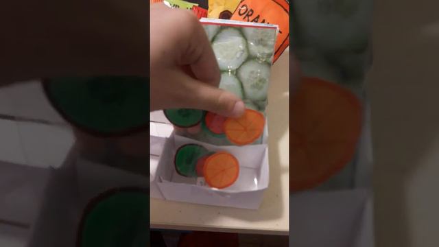 обзор на бумажный магазин  с косметикой/показываю новинки🍄🍄🍄🍄