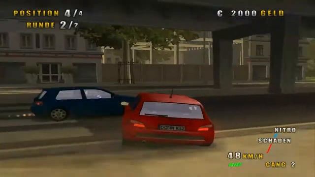 Let's Play Autobahn Raser 4 (HD) Part 1 смотреть онлайн