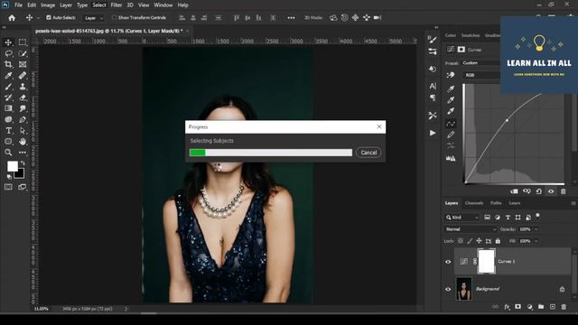 QUICKLY Fix Skin Tones in Photoshop! POWERFUL Photoshop Curves Adjustment Layer Photoshop Tutorial смотреть онлайн