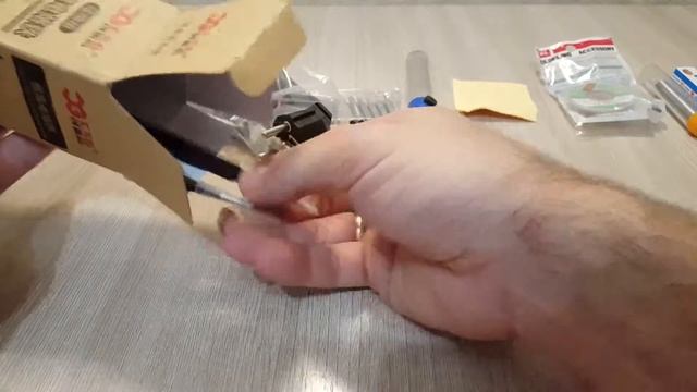 Unboxing | Профессиональный паяльник CXG E60W смотреть онлайн