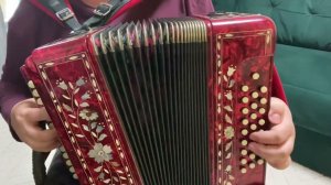 «Вороной» (А.Бардин - Н.Федорович) | Звучание нот на гармони