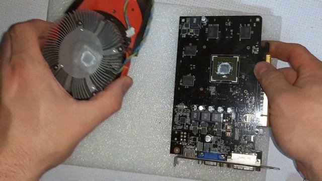 ?ASUS GTX650-E-1GD5 DDR5 128bit ? video card disassembly??? смотреть онлайн