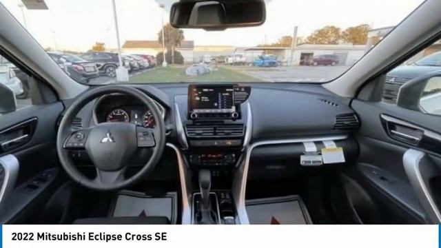 2022 Mitsubishi Eclipse Cross 1737M смотреть онлайн