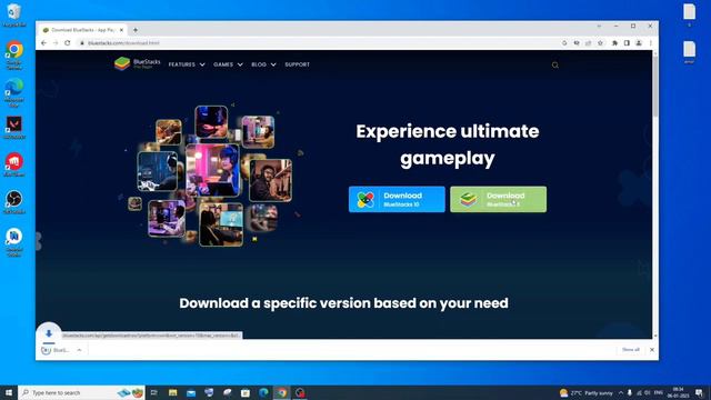 How to download and install Bluestacks 5 on Windows 10 PC 2023 | Latest version смотреть онлайн