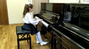 О. Геталова, Утро в лесу. Исполняет Мацкевич Елизавета