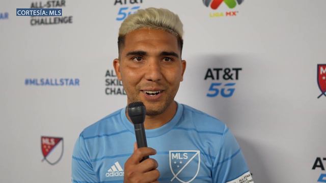 La EXPERIENCIA de Sebastián Driussi, Carles Gil y Emanuel Reynoso de jugar con Chicharito Hernández смотреть онлайн