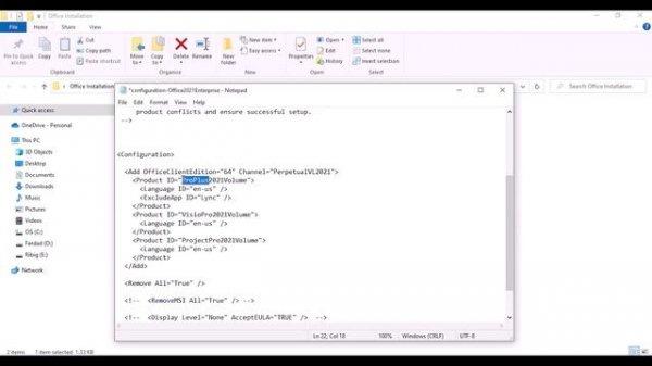 How to install and configure microsoft office ltsc 2021 professional plus | ms office 2021