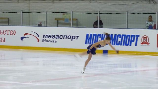 Екатерина Рябова, КП, Открытое Первенство Москвы 2016 смотреть онлайн
