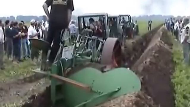 Самый большой плуг в мире ! смотреть онлайн