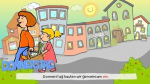 ? Das Wochentagelied || Kinderlieder zum Lernen