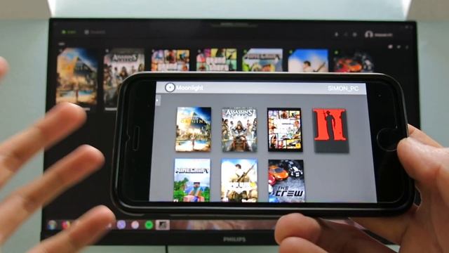 How to play PC games on iPhone, iPad, iPod! смотреть онлайн