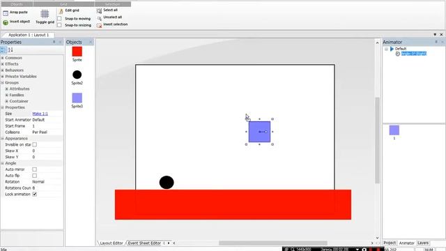 Construct Classic урок 4.Физика квадрата. смотреть онлайн
