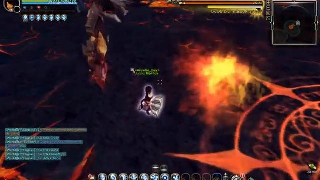 Dragon Nest Europe - Solo Heatwave Volcano Nest (Oracle Elder) смотреть онлайн