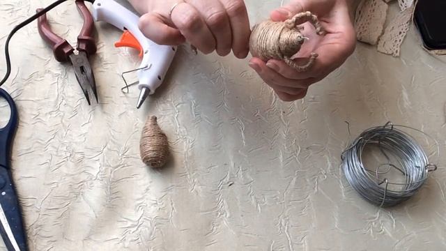 Символ 2020 года из джута. Крыса-девочка смотреть онлайн