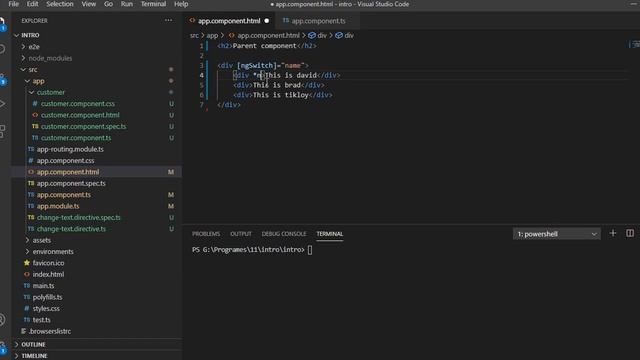 Angular 11 - ngSwitch Directive in Angular 11 #tutorial 10 смотреть онлайн