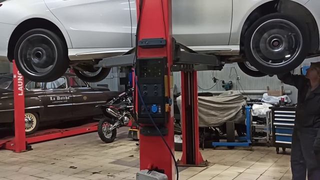 Осмотр подвески mercedes сla 250 смотреть онлайн
