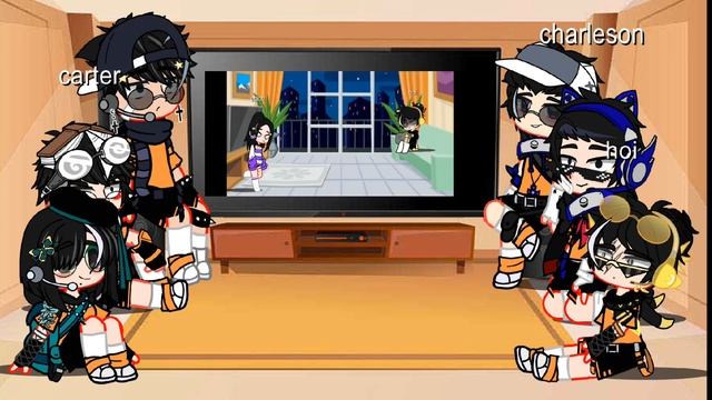 my group react to my video#gachaclub #each#edit смотреть онлайн