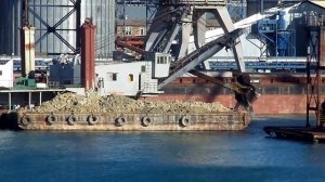 Земснаряд одночерпаковый