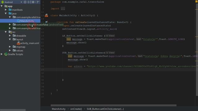 Najważniejsze w Androidzie? INTENT! - Kotlin & Android #4 смотреть онлайн