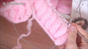 МАСТЕР КЛАСС/ВЯЗАНИЕ ДЕТЯМ/ЖИЛЕТКА ДЛЯ ДЕВОЧКИ/АЗИАТСКИЙ КОЛОСОК #knittingforkids #вязаниедлядетей