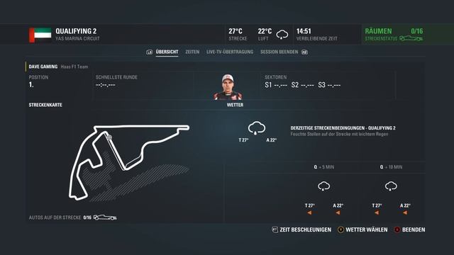 1.5 Sekunden Offpace? (Q) – F1 2016 Karriere Saison 1 #60 – Lets Play F1 2016 Gameplay German смотреть онлайн