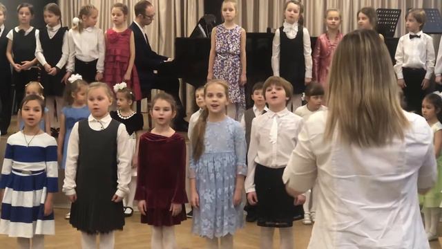 "Детство" Хор 1 класс Детская школа искусств им. Саульского Ю.С. смотреть онлайн
