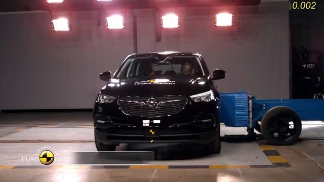 Opel Grandland X - 2017 - Crash Test Euro NCAP