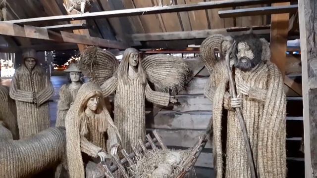 Катовице рождественские украшения, прогулка по городу декабрь 2020.Katowice Christmas Decorations. смотреть онлайн