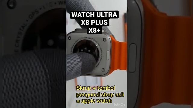 Watch Ultra X8 Plus X8+ Like Apple Watch Ultra смотреть онлайн