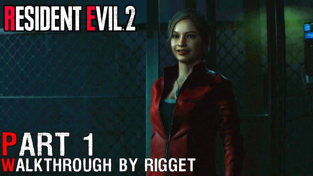Resident Evil 2 Remake CLAIRE (2) Прохождение Часть 1 "Сделана в раю" смотреть онлайн