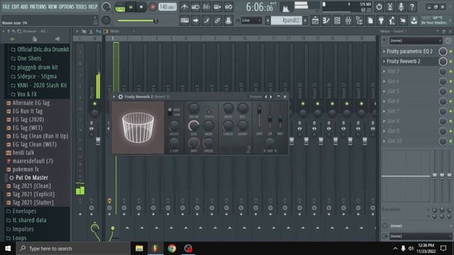 HOW TO MAKE A LUCKI BEAT FROM SCRATCH | Dark Lucki Type Beat Tutorial смотреть онлайн