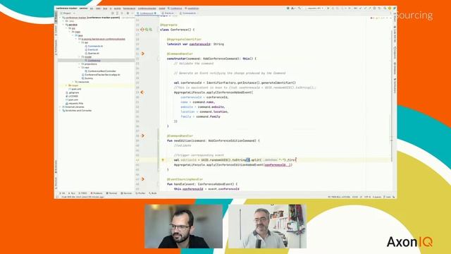 Hands-On Axon смотреть онлайн