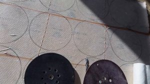 Шлифовальная машинка жираф, круги своими руками