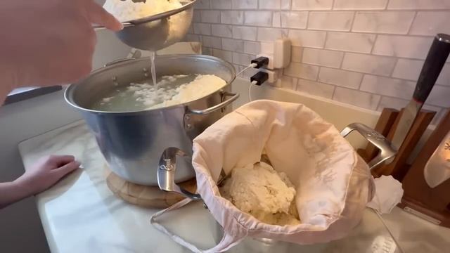 ДЕЛАЮ " ТВОРОГ " ИЗ МАГАЗИННОГО МОЛОКА смотреть онлайн