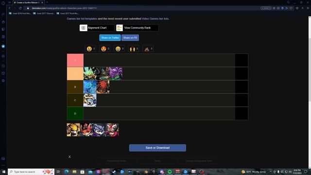 THE NEWEST GUNFIRE REBORN CHARACTER TIER LIST (OWL AND PANDA) смотреть онлайн