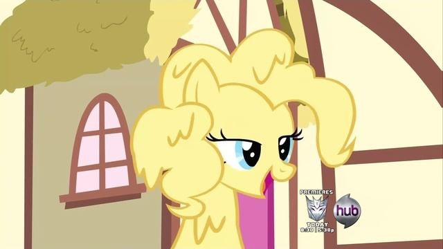 Pinkie Pie - I must've put the confetti in the oven and the cake in the confetti cannons... again! смотреть онлайн