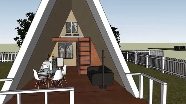 Хочу себе такой дом! смотреть онлайн